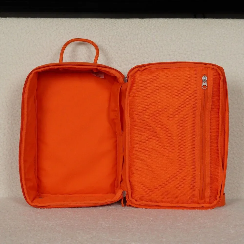 Nike Shoe Box Bag 12L Orange White Crossbody Strap Fits up to Size 11 DA7337-870